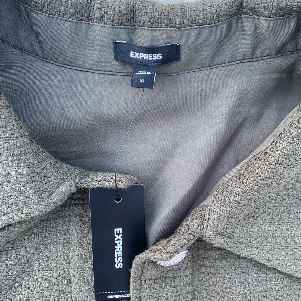 Express Green Jacket - Picture 2 of 3